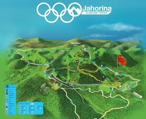 Apartman Studio Jahorina Zimska Idila