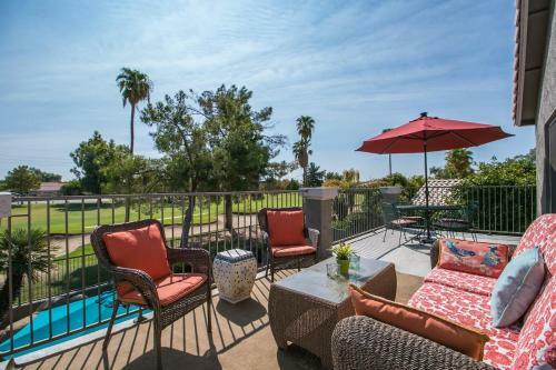 Spectacular Golf Course Home With Pool And Views