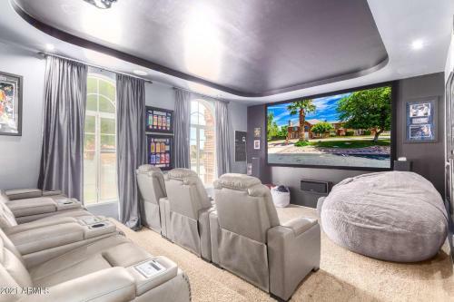 Fully Loaded Mansion In Gilbert With Waterfall