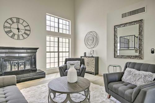 Home With Fire Pit, 12 Mi To Downtown Phoenix