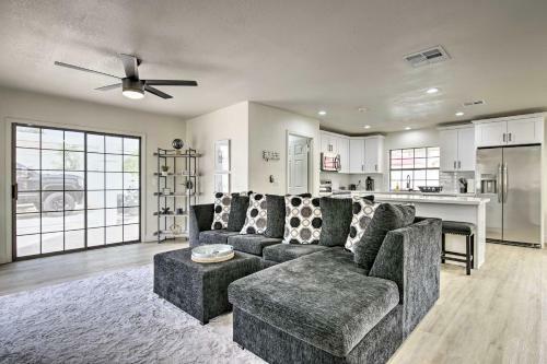 Home With Fire Pit, 12 Mi To Downtown Phoenix