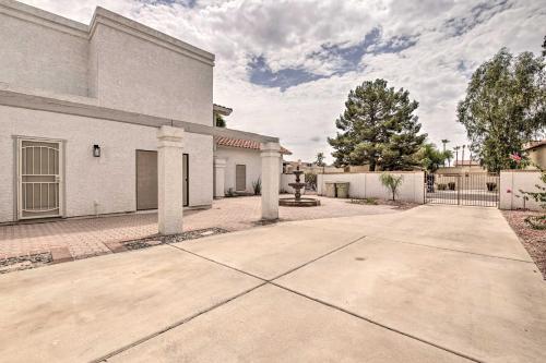 Home With Fire Pit, 12 Mi To Downtown Phoenix