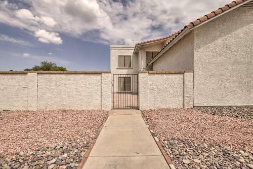 Home With Fire Pit, 12 Mi To Downtown Phoenix