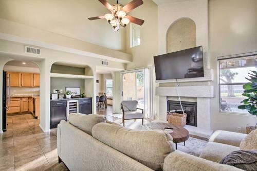 Glendale Getaway With Private Pool And Golf Views