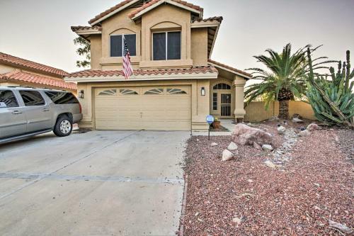Glendale Getaway With Private Pool And Golf Views