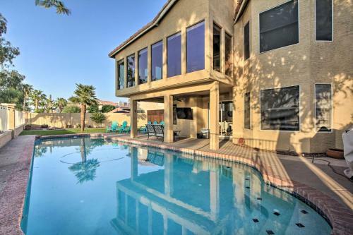 Glendale Getaway With Private Pool And Golf Views
