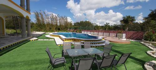 Villa Mini Pini Bird Watching And Cenote Loft