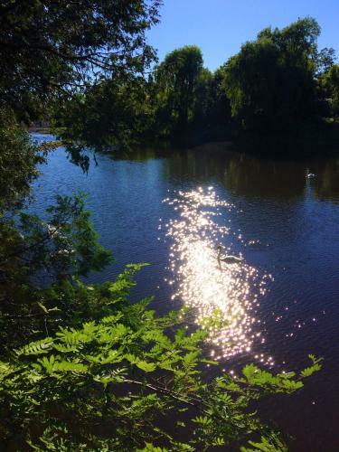 Romantic Riverside Suite In Elora
