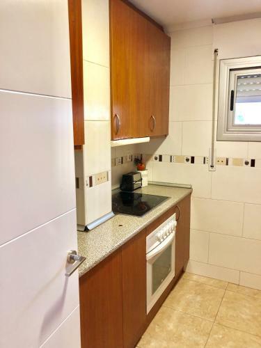 Apartment With 3 Bedrooms In Salou