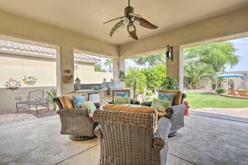 Goodyear Home With Outdoor Oasis On Golf Course