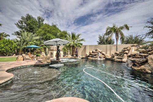 Goodyear Home With Outdoor Oasis On Golf Course