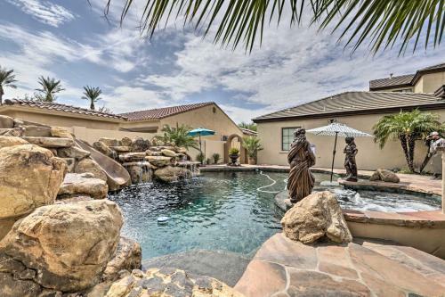 Goodyear Home With Outdoor Oasis On Golf Course