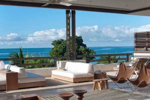 Apartamento Spectacular Beachfront At Veneros Fully Staffed