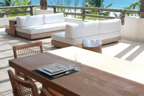 Apartamento Spectacular Beachfront At Veneros Fully Staffed