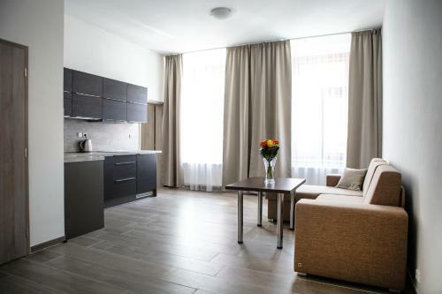 Euro Apartments Lidick� 39 Brno