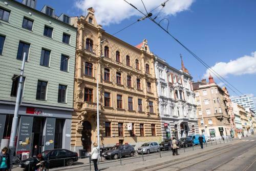 Euro Apartments Lidick� 39 Brno