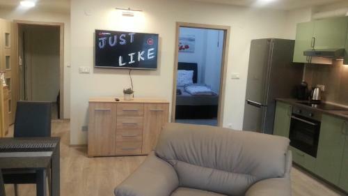 Apartm�n V Bl�zkosti Centra Brna