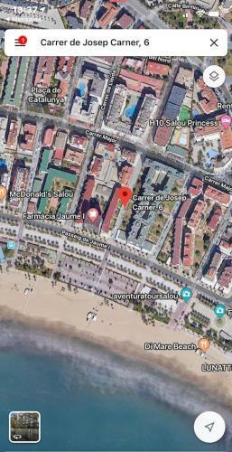 Apartamento Formentor Beach Primera Linea De Playa
