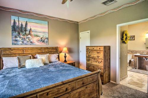 Calm Green Valley Townhome About 30 Mi To Tucson!