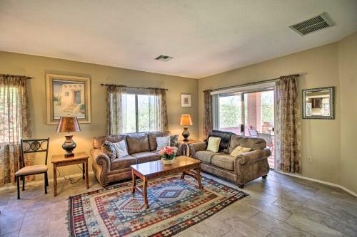 Calm Green Valley Townhome About 30 Mi To Tucson!