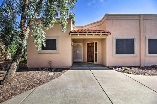Calm Green Valley Townhome About 30 Mi To Tucson!