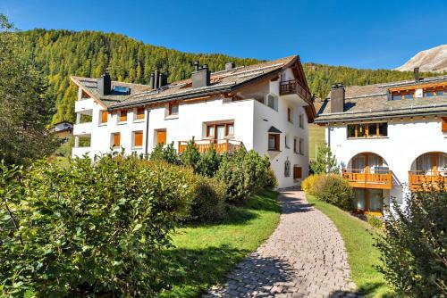 Apartamento Chesa Fuolla Rosa - Celerina