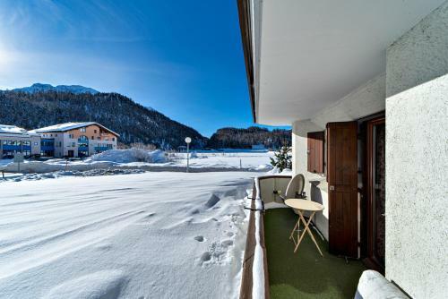Apartamento Chesa Paludin - Celerina