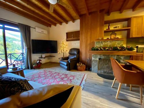 Cozy Mountain Apartment In Platres