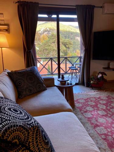 Cozy Mountain Apartment In Platres