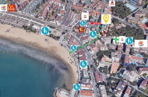 Apartamentos Central Park Salou Vip