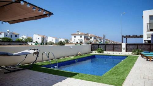 Protaras Sea View Pool Villa