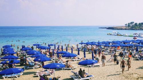 Protaras Sea View Pool Villa