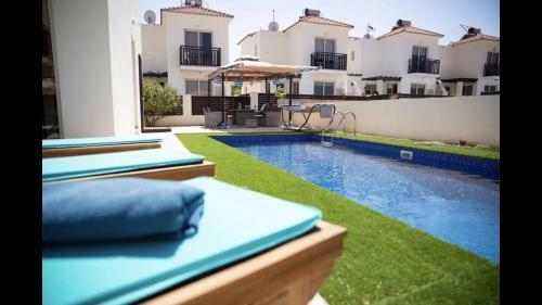 Protaras Sea View Pool Villa