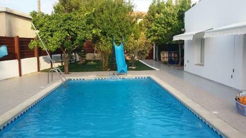 Pool And Garden Home