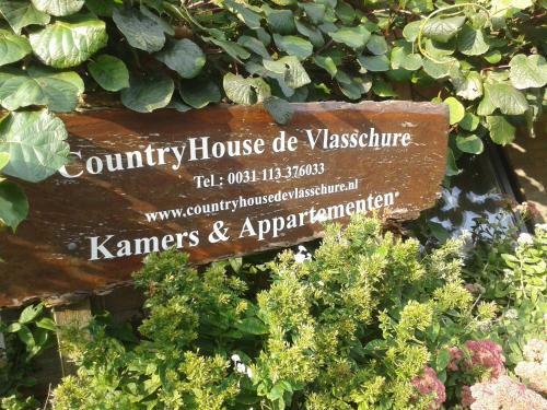 Bed & Breakfast Countryhouse De Vlasschure