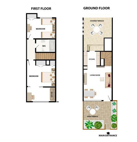Apartamento Townhouse By The Sea Pirate Harbor
