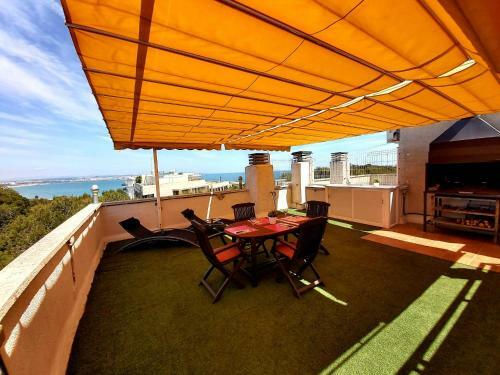 Apartamento Barbacoa + Vistas Al Mar + Playa + Piscina.