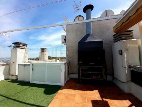 Apartamento Barbacoa + Vistas Al Mar + Playa + Piscina.