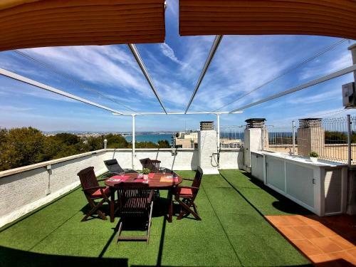 Apartamento Barbacoa + Vistas Al Mar + Playa + Piscina.