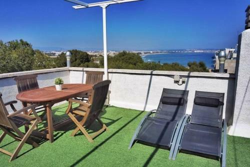 Apartamento Barbacoa + Vistas Al Mar + Playa + Piscina.