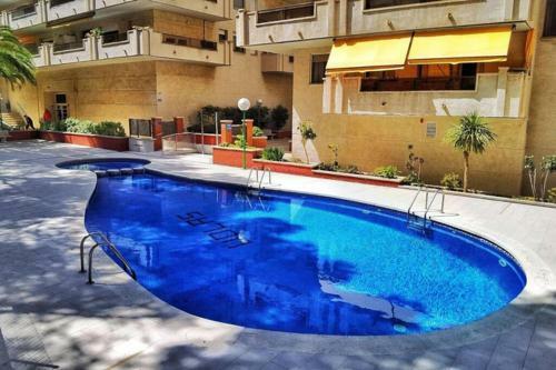 Apartamento Barbacoa + Vistas Al Mar + Playa + Piscina.