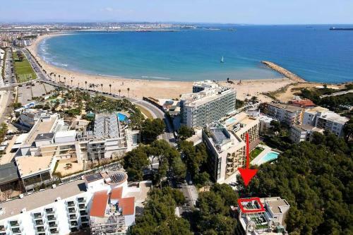 Apartamento Barbacoa + Vistas Al Mar + Playa + Piscina.