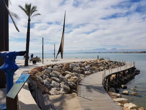 Apartamento Brussel�les, Centro Salou, Playa