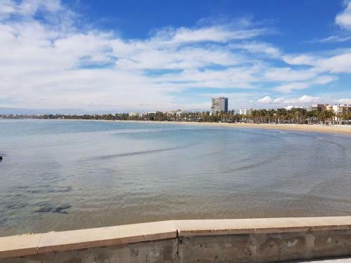 Apartamento Brussel�les, Centro Salou, Playa