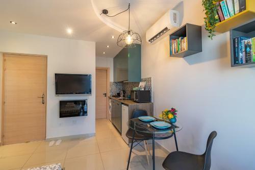 Apartamento Light House - Seafront Cosy Studio With Library