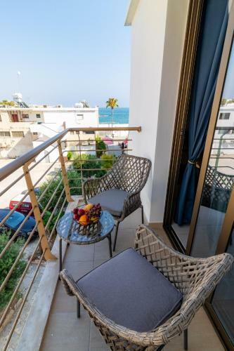 Apartamento Light House - Seafront Cosy Studio With Library
