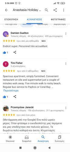 Anastasia Holiday Apartments