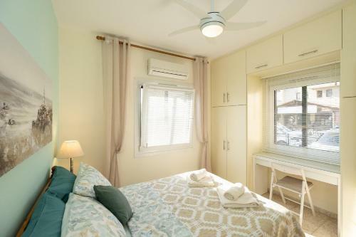 Dalia Seaside 2 Bedroom Apartment With Pool & Garden