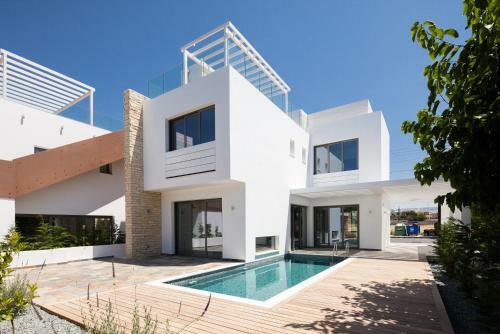 Down Town Villa Kato Paphos
