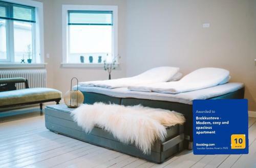 Brekkustova - Modern, Cosy And Spacious Apartment